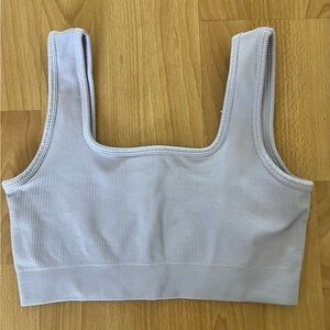 Fabletics Ribbed Square Neck Bralette